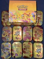Pokemon 151 Mini Tin Display (Leer\Empty) Ab 1.-